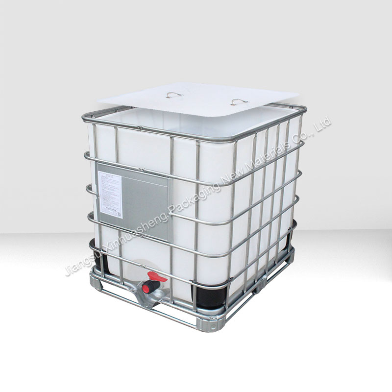 1000L åben top tyk IBC-tank