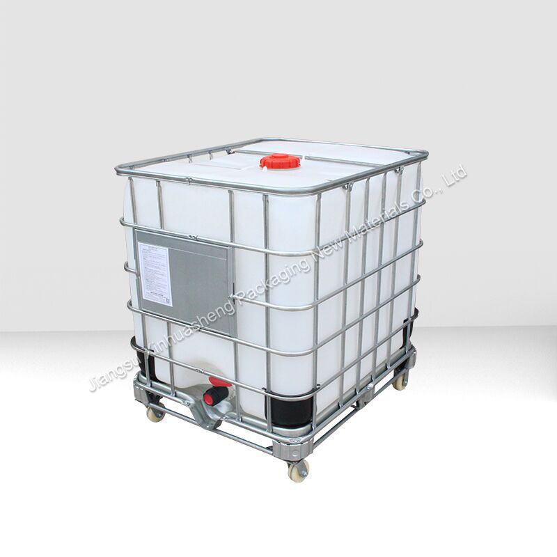 1000L IBC Intermediate Bulk Container med remskive