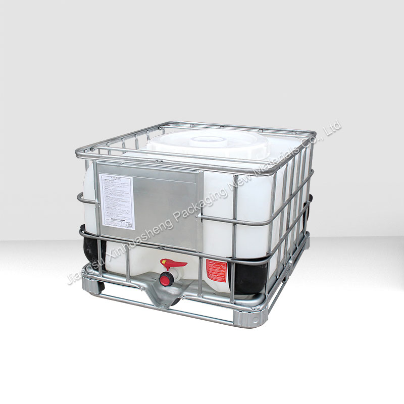 500L vandret ekstra tyk IBC-tank