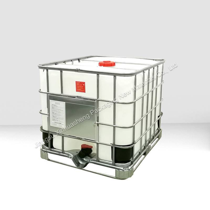 800L/1000L/1200L fortykket version IBC TANK